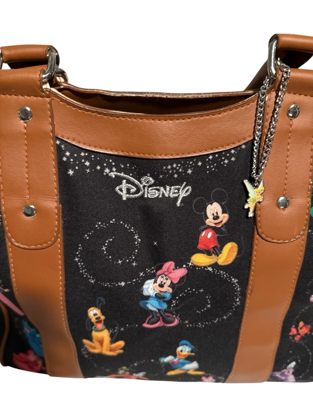 DISNEY "CARRY THE MAGIC" BRADFORD EXCHANGE TOTE HANDBAG SHOULDER PURSE